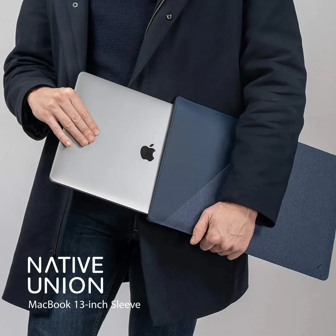 Native Union MacBook sleeve shot