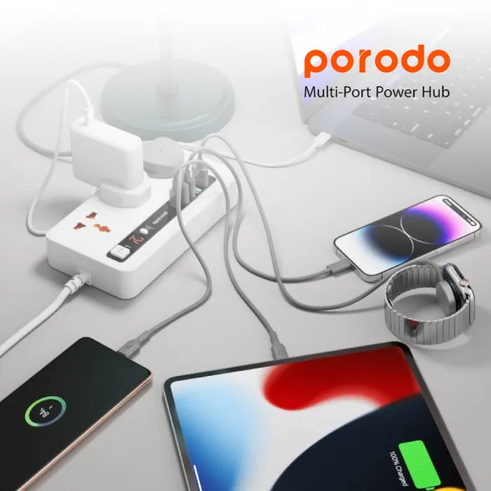 Porodo multi-port hub ad