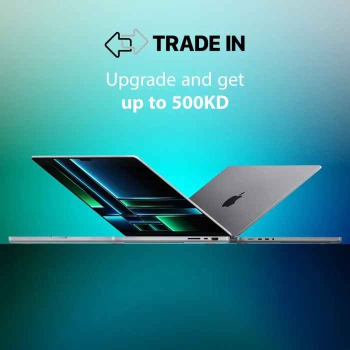 MacBook trade-in ad