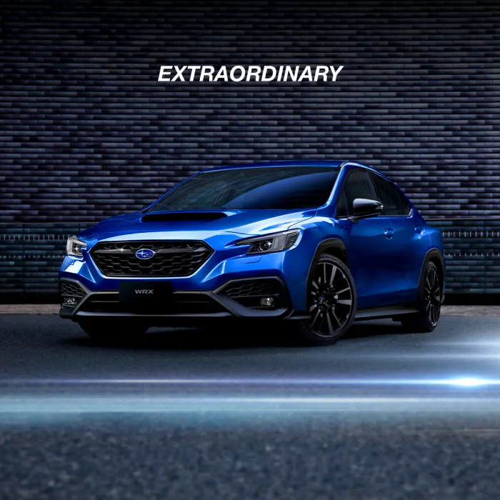 Subaru WRX ad: Extraordinary