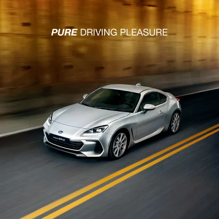 Subaru BRZ ad: Pure driving pleasure